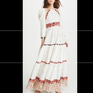 Ulla Johnson Selma gown NWT